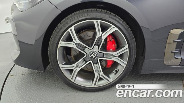 Kia Stinger 2.0 Turbo 2WD Platinum 2018 — фото 5