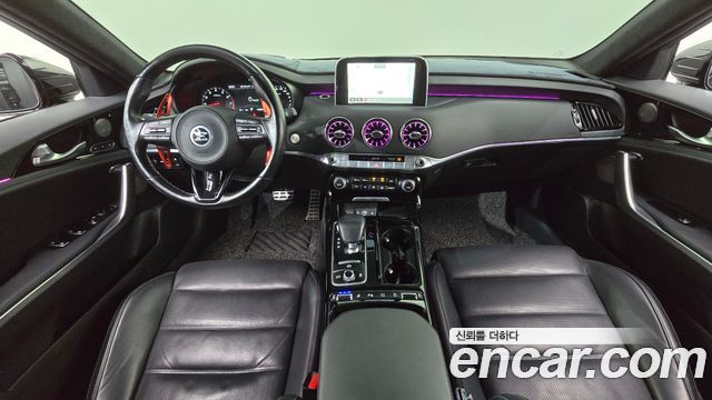 Kia Stinger 2.0 Turbo 2WD Platinum 2018 — фото 7