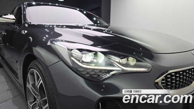 Kia Stinger 2.0 Turbo 2WD Platinum 2018 — фото 22