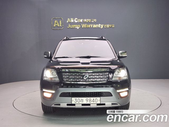 Kia Mohave Diesel 3.0 4WD President 2017 — фото 3