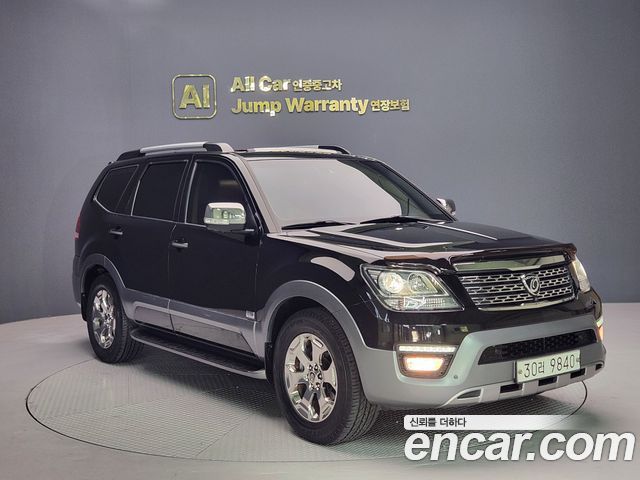 Kia Mohave Diesel 3.0 4WD President 2017 — фото 5