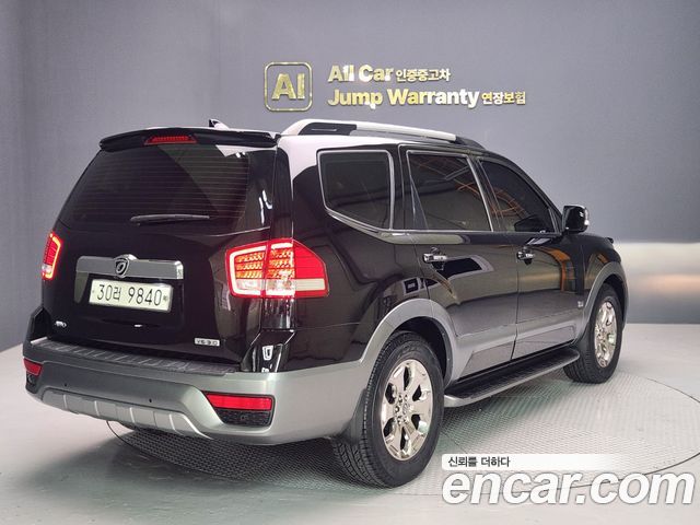 Kia Mohave Diesel 3.0 4WD President 2017 — фото 6