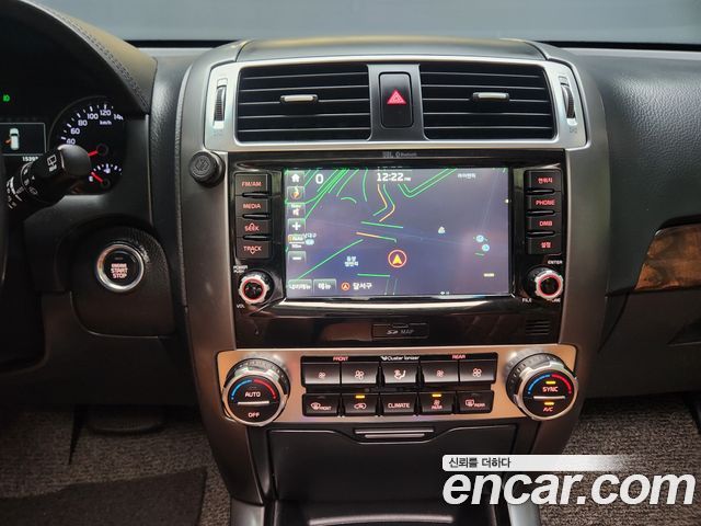Kia Mohave Diesel 3.0 4WD President 2017 — фото 16