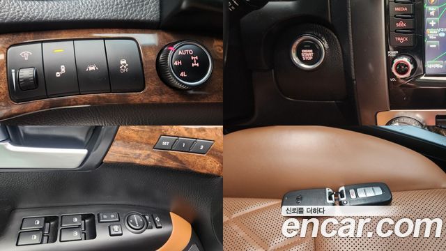 Kia Mohave Diesel 3.0 4WD President 2017 — фото 20