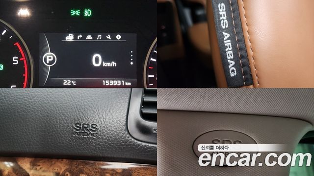 Kia Mohave Diesel 3.0 4WD President 2017 — фото 22