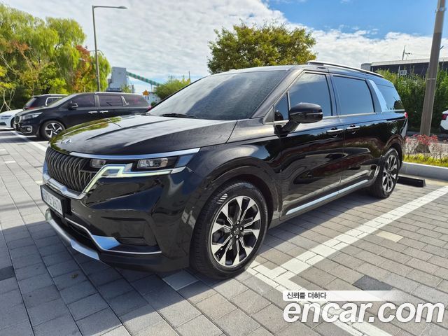 Kia Carnival (IV) Diesel 9-Seater Noblesse 2021 — фото 3