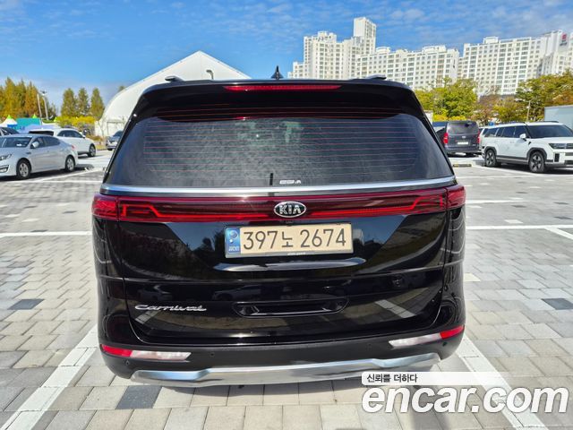Kia Carnival (IV) Diesel 9-Seater Noblesse 2021 — фото 4