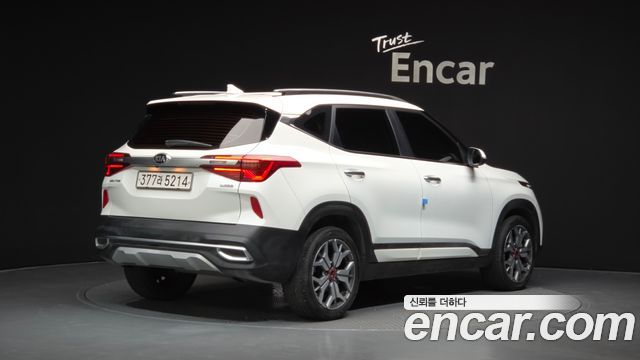 Kia Seltos Gasoline 1.6 Turbo 2WD Noblesse 2020 — фото 2