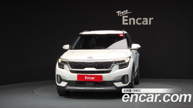 Kia Seltos Gasoline 1.6 Turbo 2WD Noblesse 2020 — фото 3