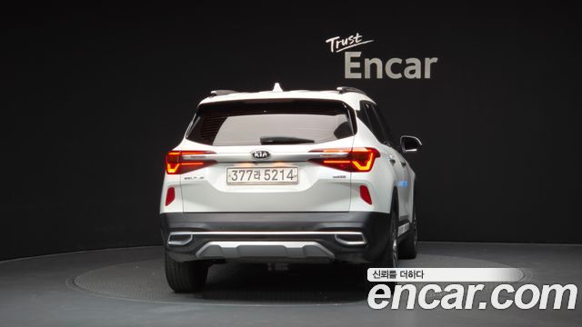 Kia Seltos Gasoline 1.6 Turbo 2WD Noblesse 2020 — фото 4