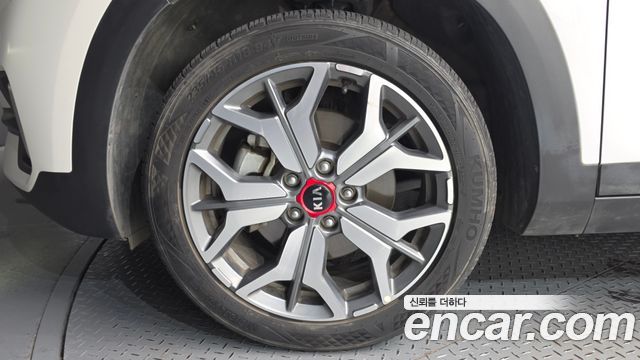Kia Seltos Gasoline 1.6 Turbo 2WD Noblesse 2020 — фото 5