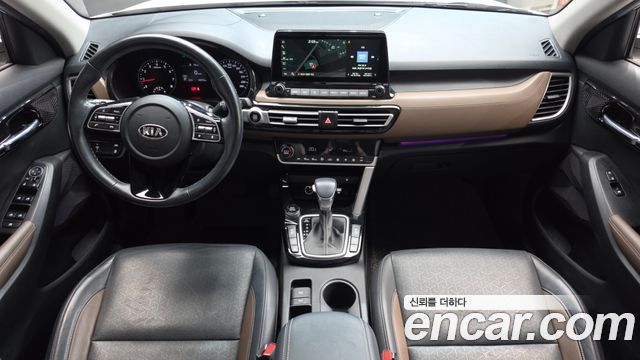 Kia Seltos Gasoline 1.6 Turbo 2WD Noblesse 2020 — фото 7