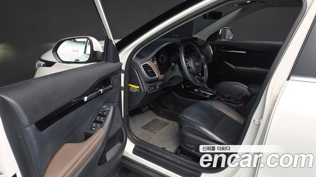 Kia Seltos Gasoline 1.6 Turbo 2WD Noblesse 2020 — фото 10