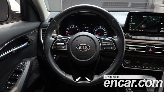 Kia Seltos Gasoline 1.6 Turbo 2WD Noblesse 2020 — фото 13
