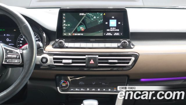 Kia Seltos Gasoline 1.6 Turbo 2WD Noblesse 2020 — фото 14