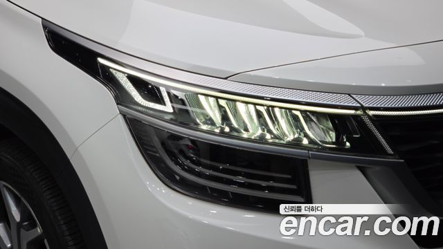 Kia Seltos Gasoline 1.6 Turbo 2WD Noblesse 2020 — фото 22