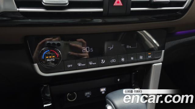 Kia Seltos Gasoline 1.6 Turbo 2WD Noblesse 2020 — фото 31
