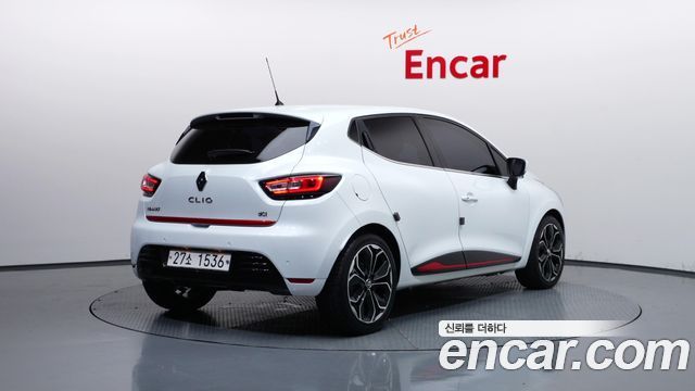 Renault Korea Clio Intens 2018 — фото 2