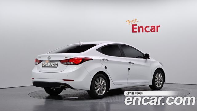 Hyundai Avante 1.6 GDi Modern Standard 2014 — фото 2