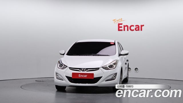 Hyundai Avante 1.6 GDi Modern Standard 2014 — фото 3