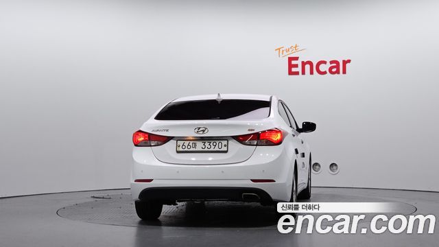 Hyundai Avante 1.6 GDi Modern Standard 2014 — фото 4