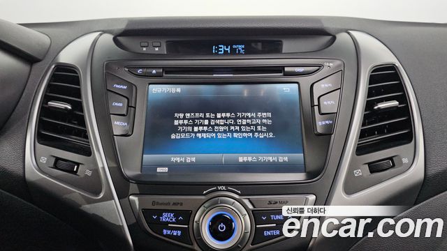 Hyundai Avante 1.6 GDi Modern Standard 2014 — фото 14