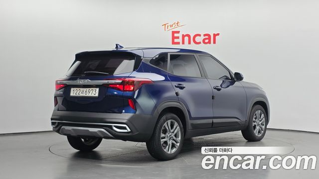 Kia Seltos Diesel 1.6 2WD Prestige 2022 — фото 2