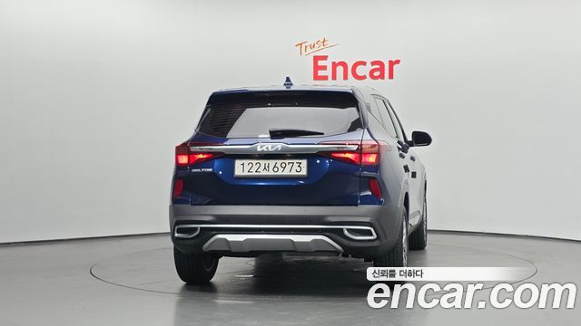 Kia Seltos Diesel 1.6 2WD Prestige 2022 — фото 4