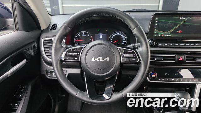 Kia Seltos Diesel 1.6 2WD Prestige 2022 — фото 12