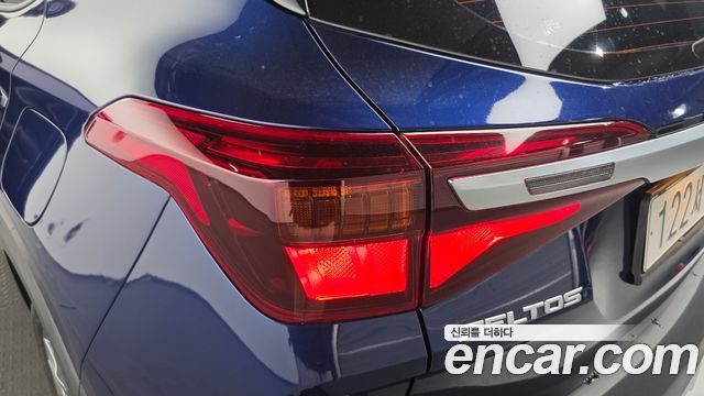 Kia Seltos Diesel 1.6 2WD Prestige 2022 — фото 23