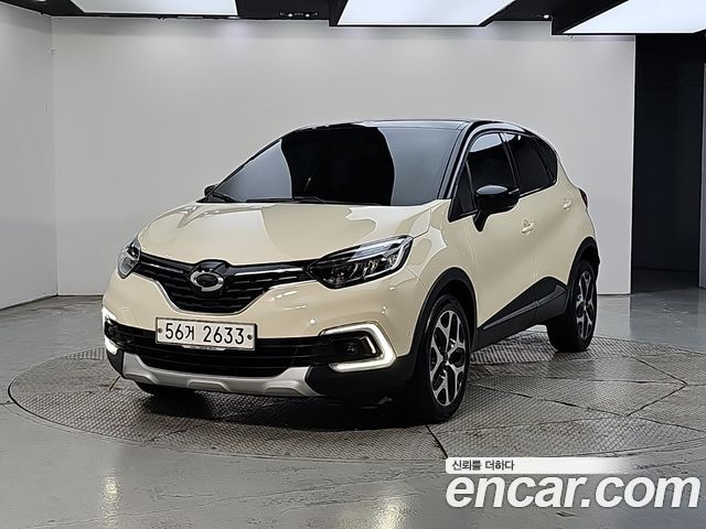 Renault Korea QM3 RE