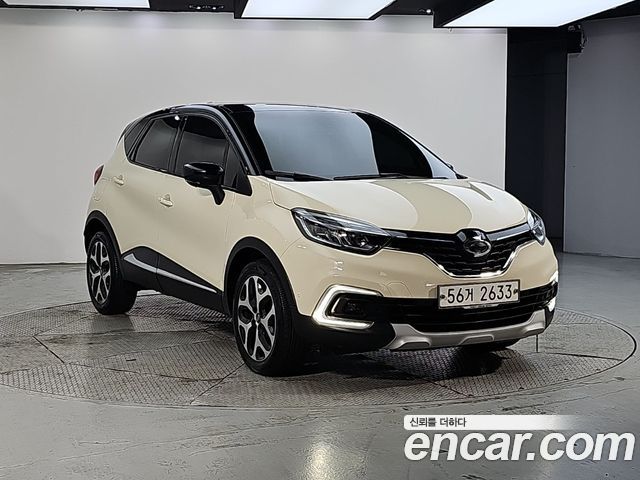 Renault Korea QM3 RE 2018 — фото 2