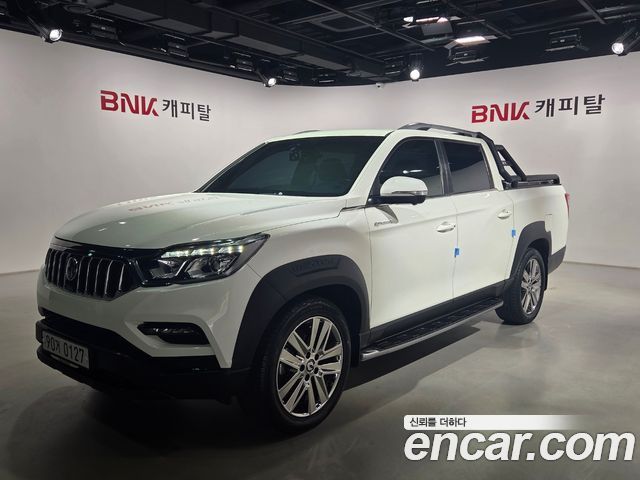 KG Mobility (SsangYong) Rexton Sports Khan Diesel 2.2 4WD Prestige Special (5-Link)