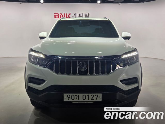 KG Mobility (SsangYong) Rexton Sports Khan Diesel 2.2 4WD Prestige Special (5-Link) 2020 — фото 2