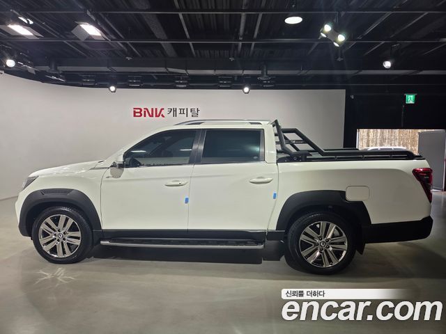KG Mobility (SsangYong) Rexton Sports Khan Diesel 2.2 4WD Prestige Special (5-Link) 2020 — фото 3