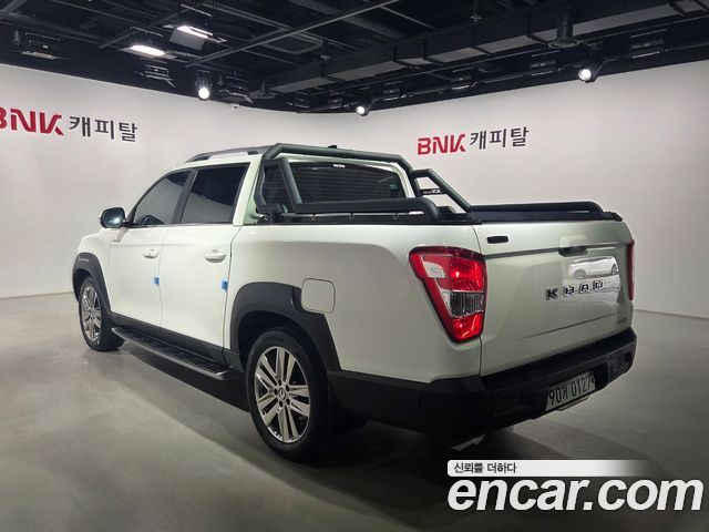 KG Mobility (SsangYong) Rexton Sports Khan Diesel 2.2 4WD Prestige Special (5-Link) 2020 — фото 4