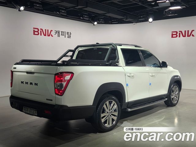 KG Mobility (SsangYong) Rexton Sports Khan Diesel 2.2 4WD Prestige Special (5-Link) 2020 — фото 9