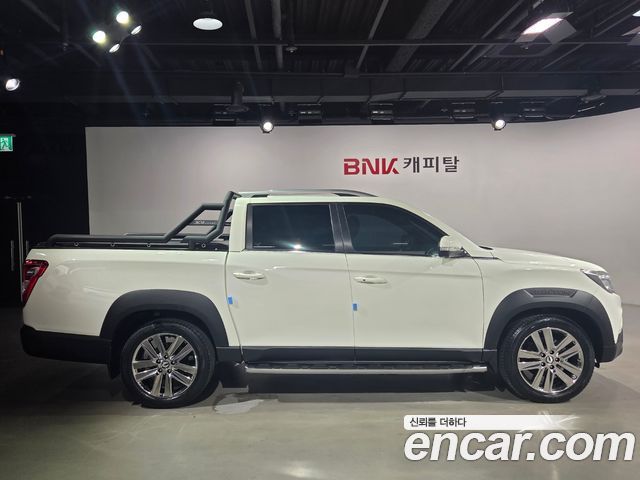 KG Mobility (SsangYong) Rexton Sports Khan Diesel 2.2 4WD Prestige Special (5-Link) 2020 — фото 10