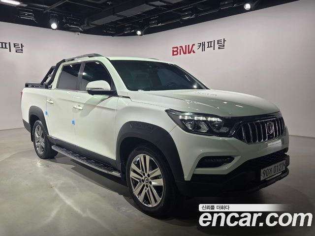 KG Mobility (SsangYong) Rexton Sports Khan Diesel 2.2 4WD Prestige Special (5-Link) 2020 — фото 15