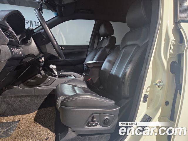 KG Mobility (SsangYong) Rexton Sports Khan Diesel 2.2 4WD Prestige Special (5-Link) 2020 — фото 16