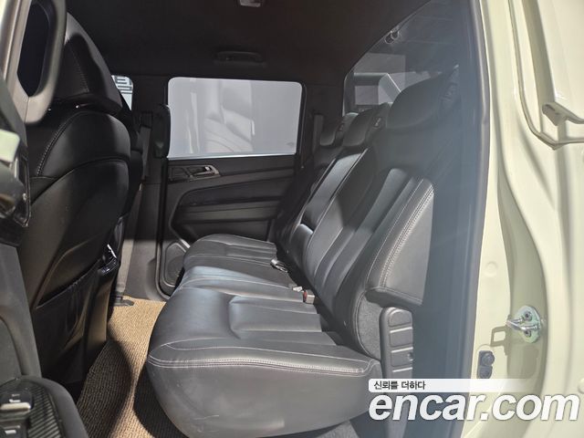 KG Mobility (SsangYong) Rexton Sports Khan Diesel 2.2 4WD Prestige Special (5-Link) 2020 — фото 17