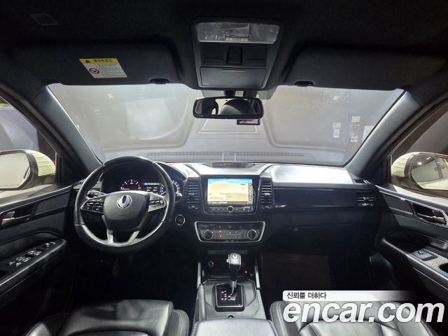 KG Mobility (SsangYong) Rexton Sports Khan Diesel 2.2 4WD Prestige Special (5-Link) 2020 — фото 18