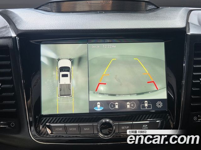 KG Mobility (SsangYong) Rexton Sports Khan Diesel 2.2 4WD Prestige Special (5-Link) 2020 — фото 20