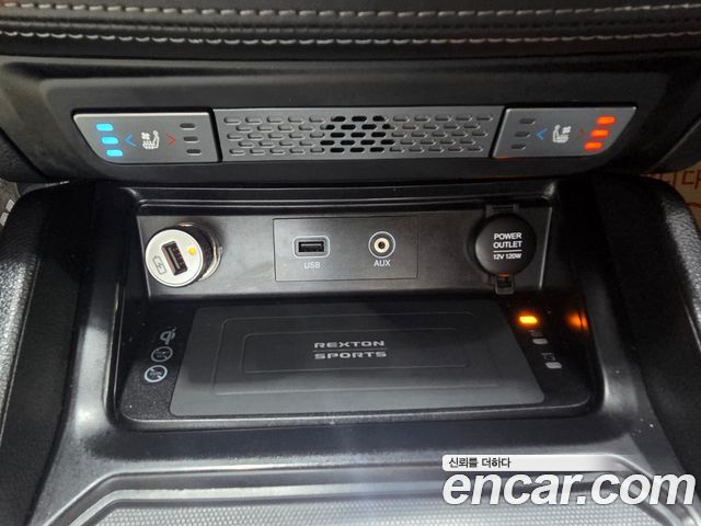 KG Mobility (SsangYong) Rexton Sports Khan Diesel 2.2 4WD Prestige Special (5-Link) 2020 — фото 21