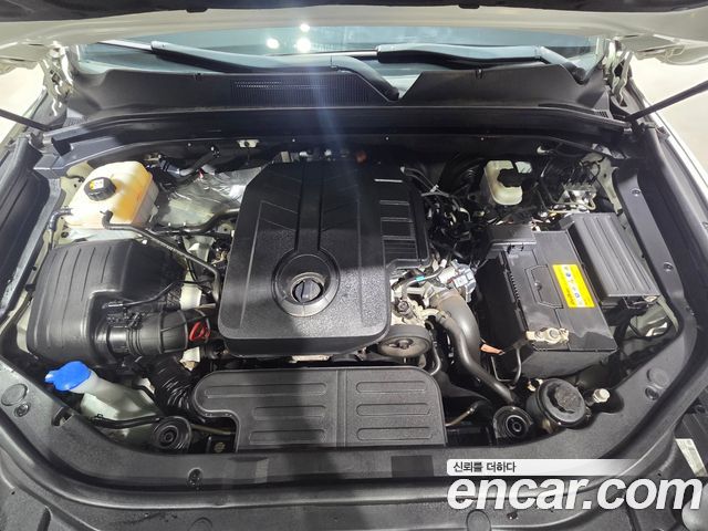 KG Mobility (SsangYong) Rexton Sports Khan Diesel 2.2 4WD Prestige Special (5-Link) 2020 — фото 24