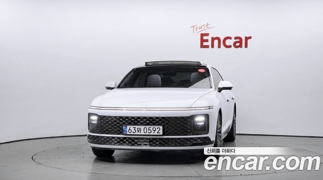 Hyundai Grandeur Hybrid (GN7) Calligraphy 2025 — фото 3