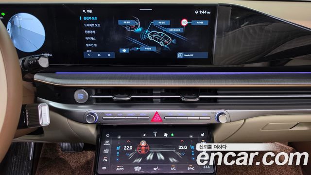 Hyundai Grandeur Hybrid (GN7) Calligraphy 2025 — фото 12