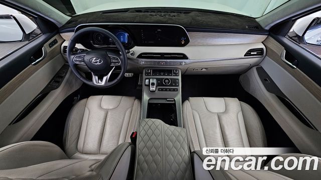 Hyundai Palisade Gasoline 3.8 2WD Prestige 2022 — фото 7