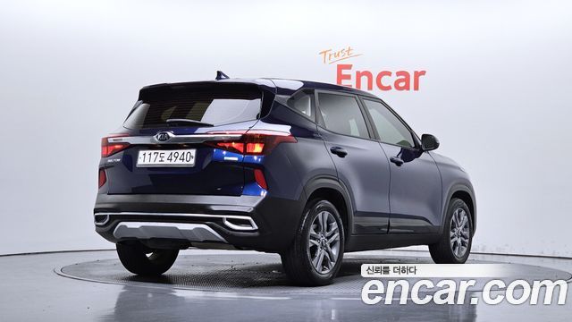 Kia Seltos Diesel 1.6 2WD Prestige 2020 — фото 2
