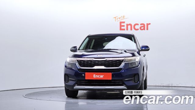 Kia Seltos Diesel 1.6 2WD Prestige 2020 — фото 3